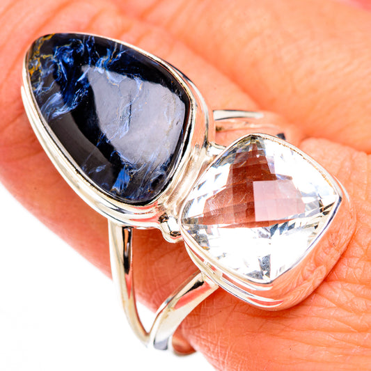 Pietersite Rings handcrafted by Ana Silver Co - RING126067