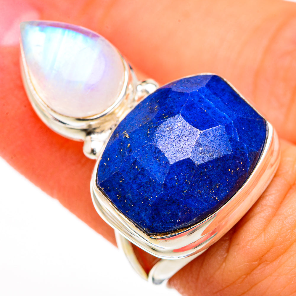 Lapis Lazuli Rings handcrafted by Ana Silver Co - RING126076