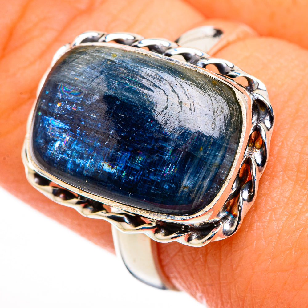 Kyanite Rings handcrafted by Ana Silver Co - RING126077