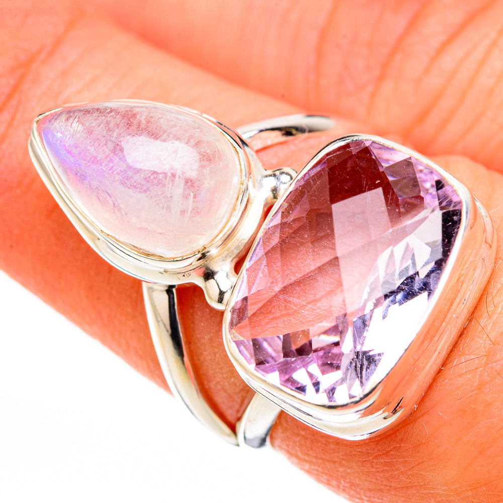 Amethyst Rings handcrafted by Ana Silver Co - RING126085
