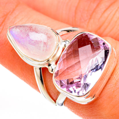 Amethyst Rings handcrafted by Ana Silver Co - RING126085