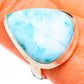 Larimar Rings handcrafted by Ana Silver Co - RING126094