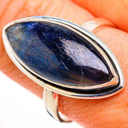 Kyanite Rings handcrafted by Ana Silver Co - RING126114