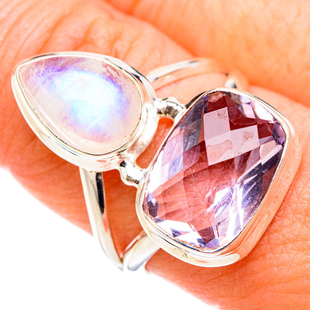 Amethyst Rings handcrafted by Ana Silver Co - RING126121