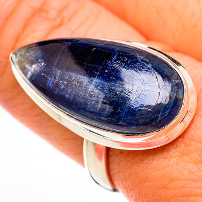 Kyanite Rings handcrafted by Ana Silver Co - RING126127