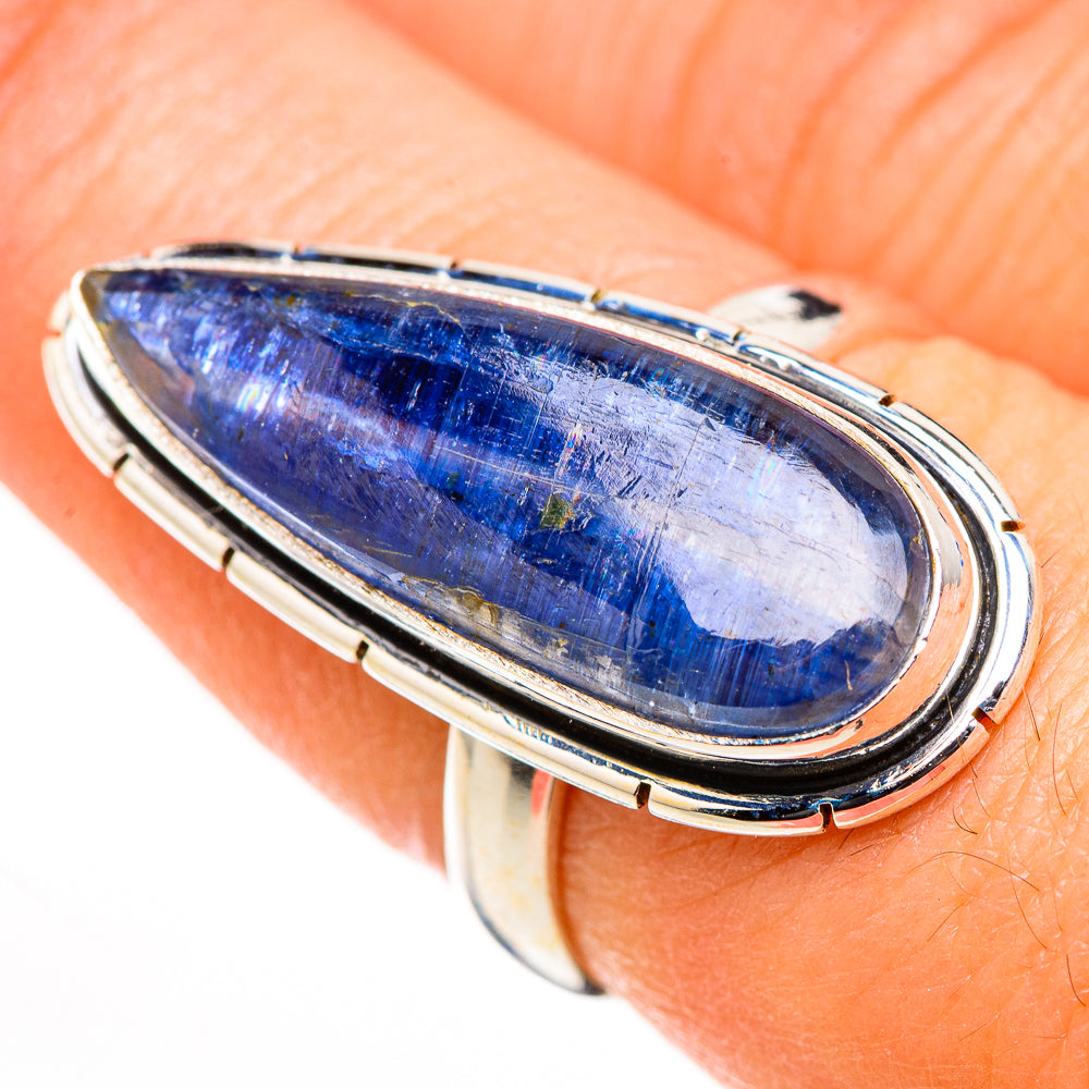 Kyanite Rings handcrafted by Ana Silver Co - RING126145