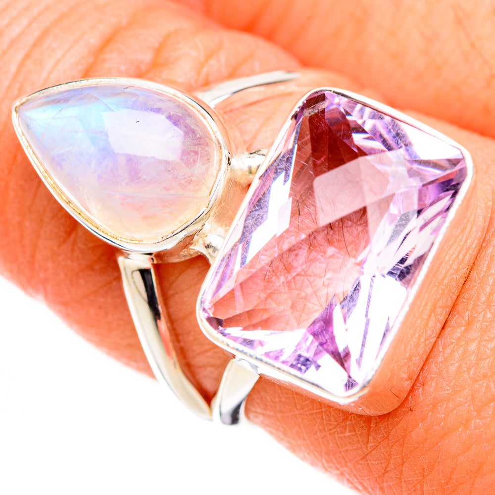 Amethyst Rings handcrafted by Ana Silver Co - RING126153