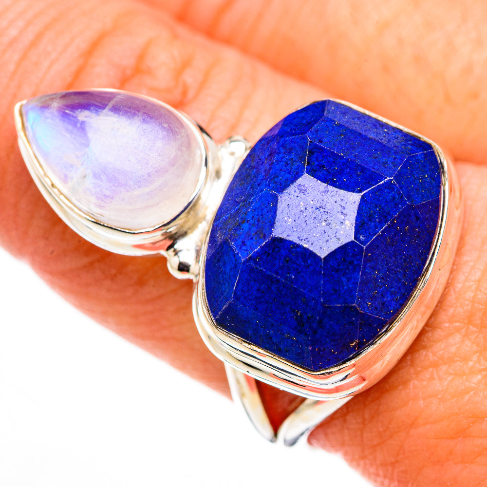 Lapis Lazuli Rings handcrafted by Ana Silver Co - RING126164
