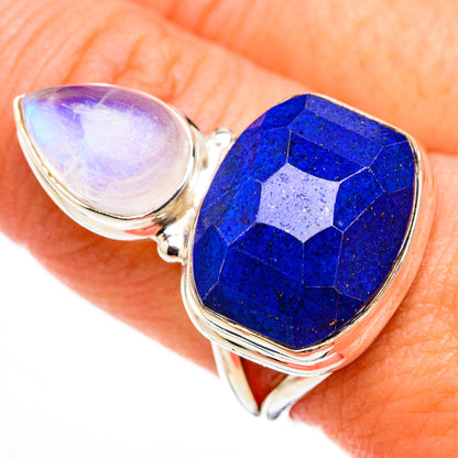 Lapis Lazuli Rings handcrafted by Ana Silver Co - RING126164