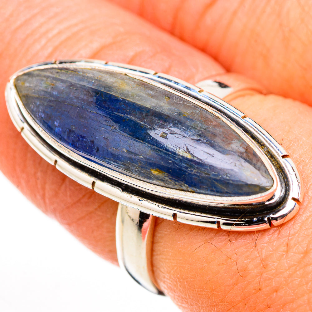 Kyanite Rings handcrafted by Ana Silver Co - RING126167