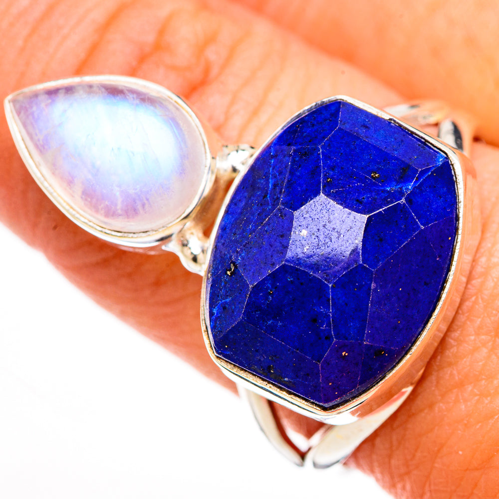 Lapis Lazuli Rings handcrafted by Ana Silver Co - RING126183