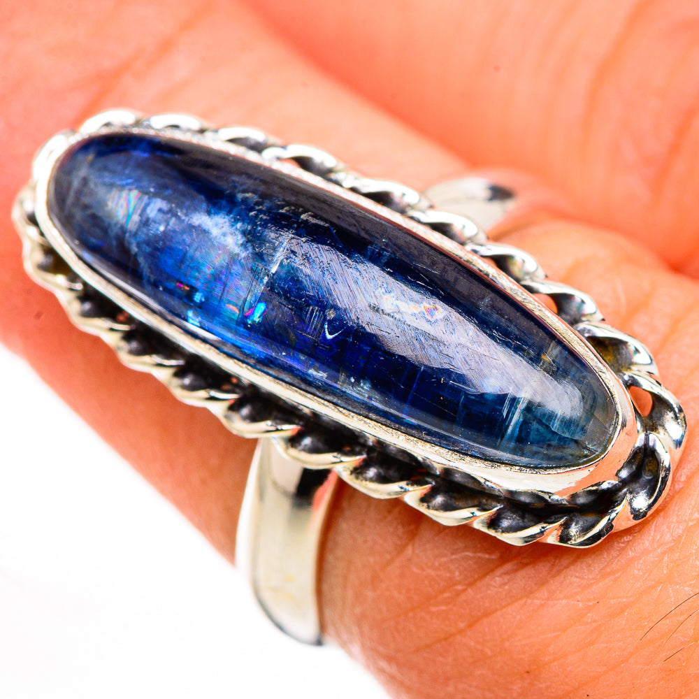 Kyanite Rings handcrafted by Ana Silver Co - RING126188