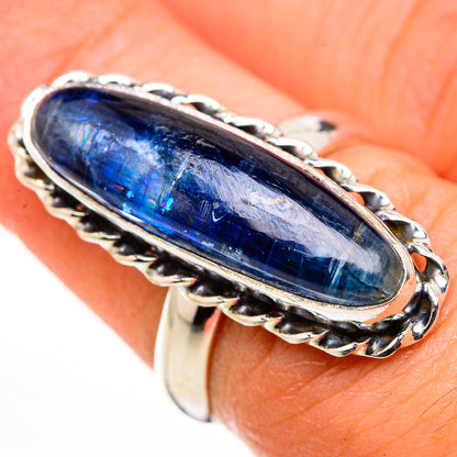 Kyanite Rings handcrafted by Ana Silver Co - RING126188