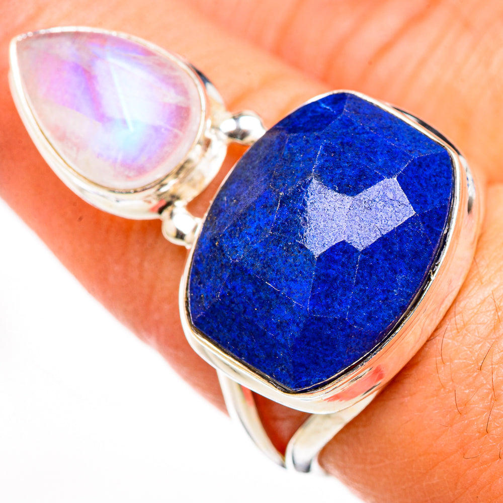 Lapis Lazuli Rings handcrafted by Ana Silver Co - RING126199