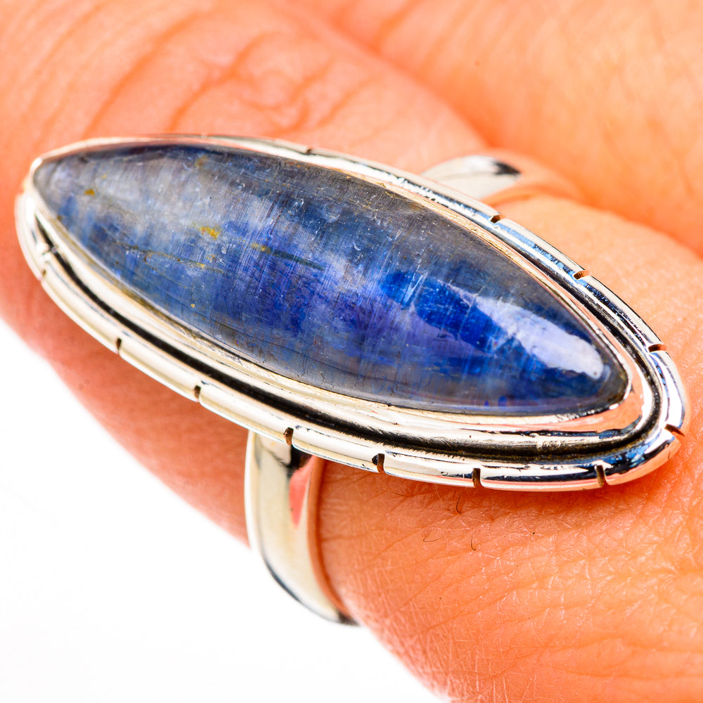 Kyanite Rings handcrafted by Ana Silver Co - RING126200
