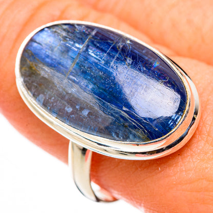 Kyanite Rings handcrafted by Ana Silver Co - RING126233