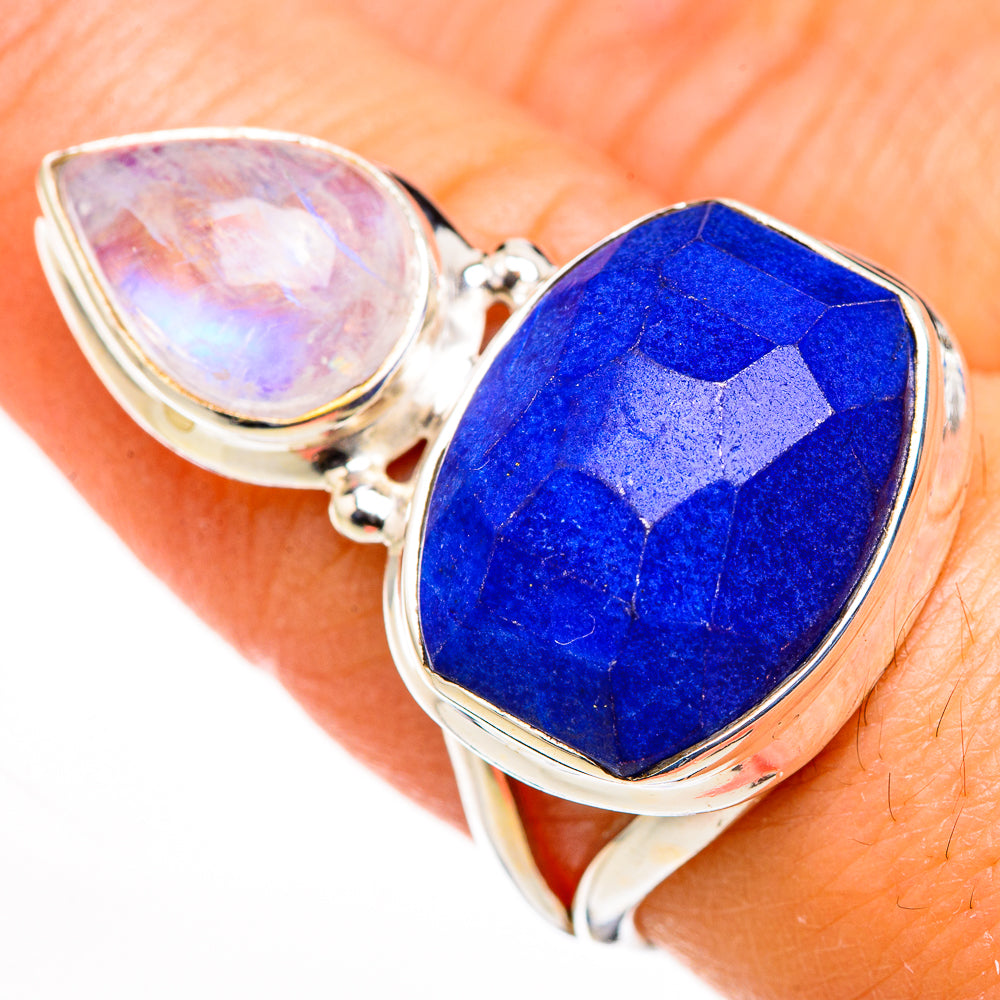 Lapis Lazuli Rings handcrafted by Ana Silver Co - RING126234