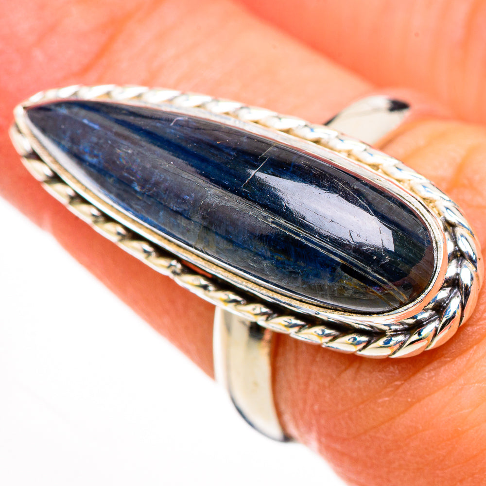 Kyanite Rings handcrafted by Ana Silver Co - RING126238