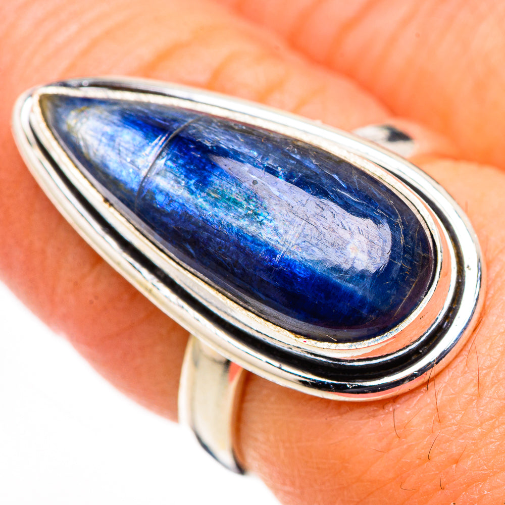 Kyanite Rings handcrafted by Ana Silver Co - RING126256