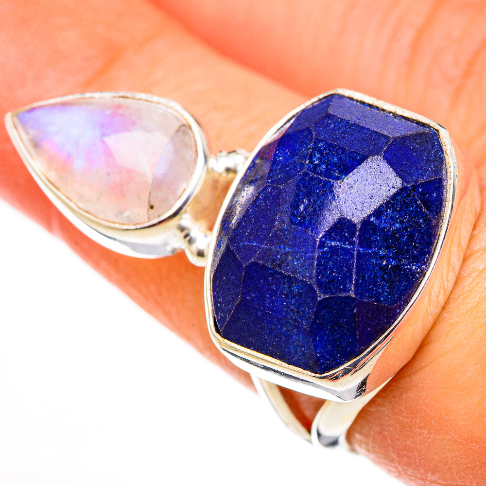 Lapis Lazuli Rings handcrafted by Ana Silver Co - RING126265