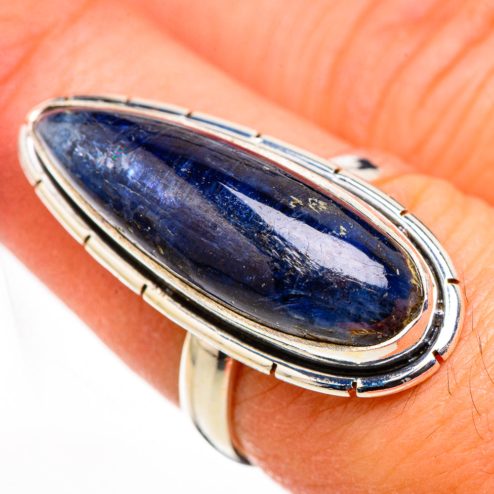 Kyanite Rings handcrafted by Ana Silver Co - RING126267