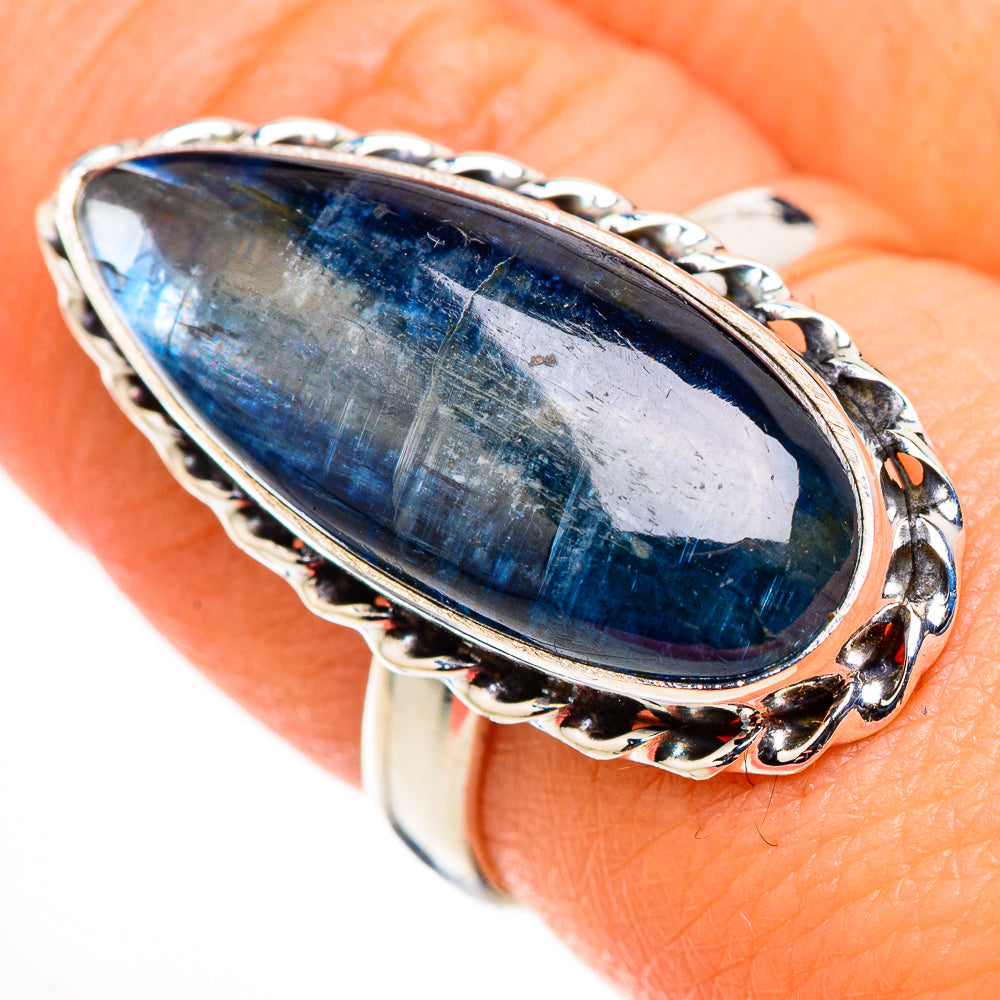 Kyanite Rings handcrafted by Ana Silver Co - RING126272