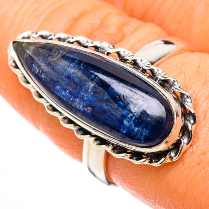 Kyanite Rings handcrafted by Ana Silver Co - RING126285