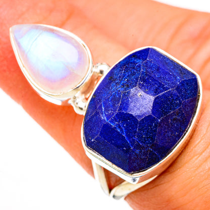 Lapis Lazuli Rings handcrafted by Ana Silver Co - RING126295