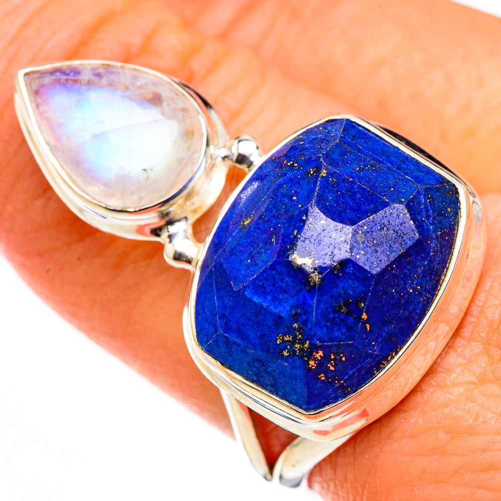 Lapis Lazuli Rings handcrafted by Ana Silver Co - RING126298