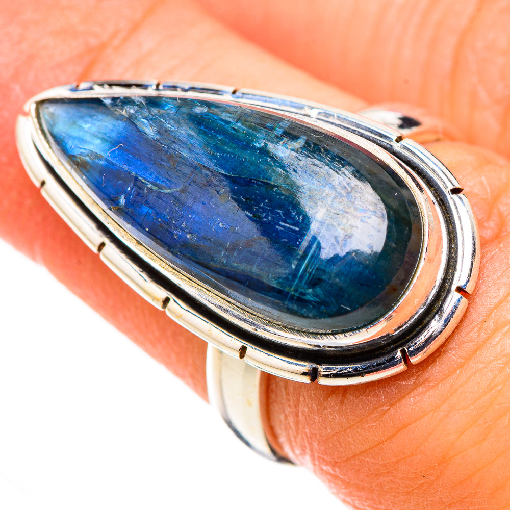 Kyanite Rings handcrafted by Ana Silver Co - RING126302