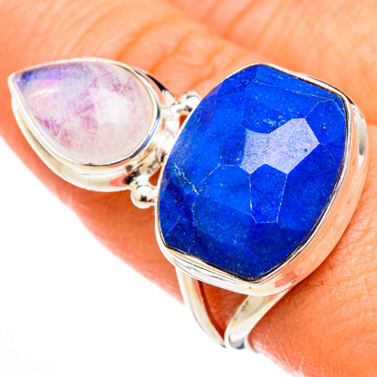 Lapis Lazuli Rings handcrafted by Ana Silver Co - RING126312