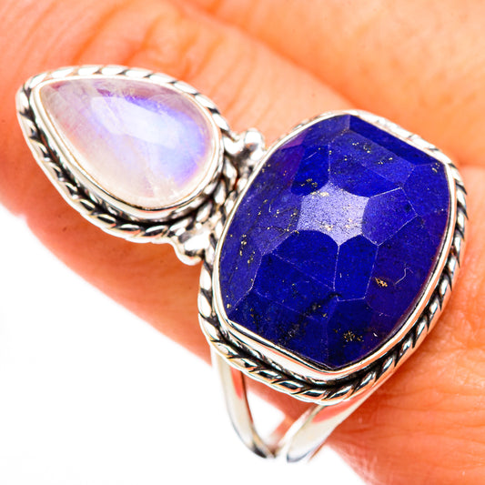Lapis Lazuli Rings handcrafted by Ana Silver Co - RING126324