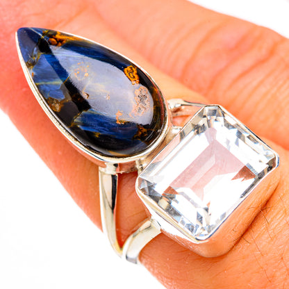 Pietersite Rings handcrafted by Ana Silver Co - RING126347