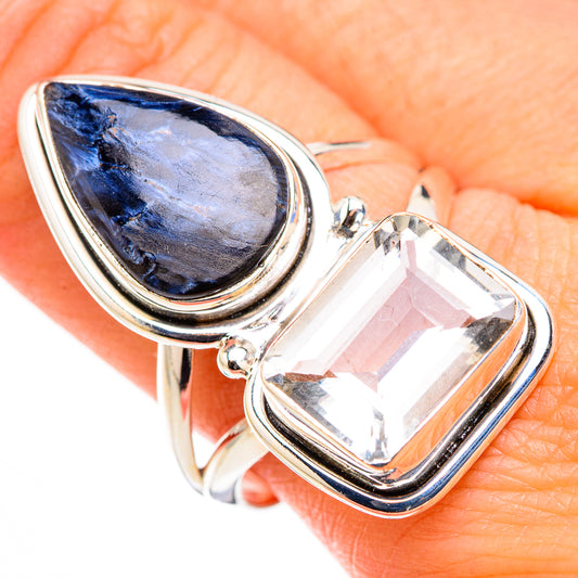 Pietersite Rings handcrafted by Ana Silver Co - RING126348