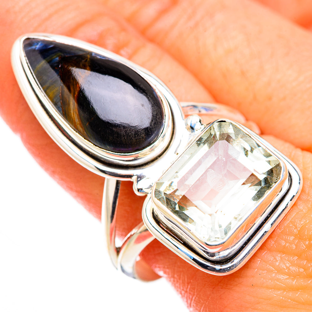 Pietersite Rings handcrafted by Ana Silver Co - RING126355