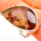 Indonesian Plume Agate Rings handcrafted by Ana Silver Co - RING126366