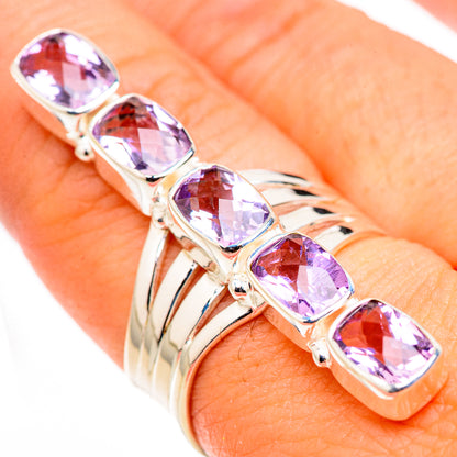 Amethyst Rings handcrafted by Ana Silver Co - RING126368