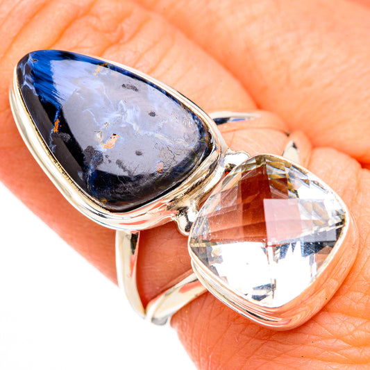 Pietersite Rings handcrafted by Ana Silver Co - RING126371