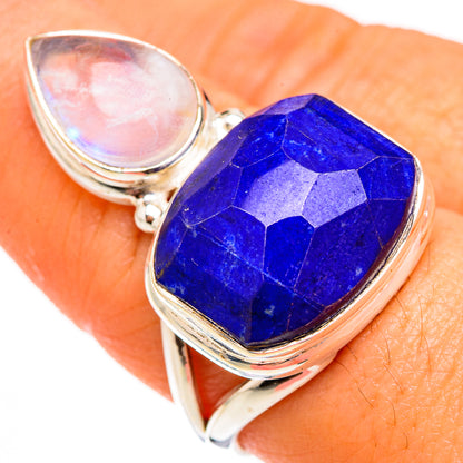 Lapis Lazuli Rings handcrafted by Ana Silver Co - RING126380