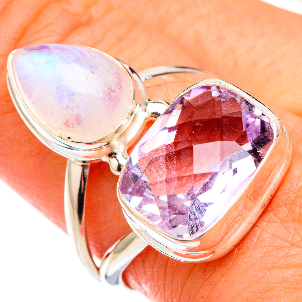Amethyst Rings handcrafted by Ana Silver Co - RING126390