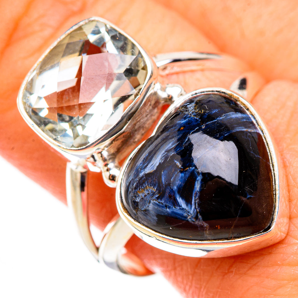 Pietersite Rings handcrafted by Ana Silver Co - RING126399