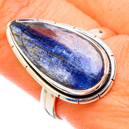Kyanite Rings handcrafted by Ana Silver Co - RING126401