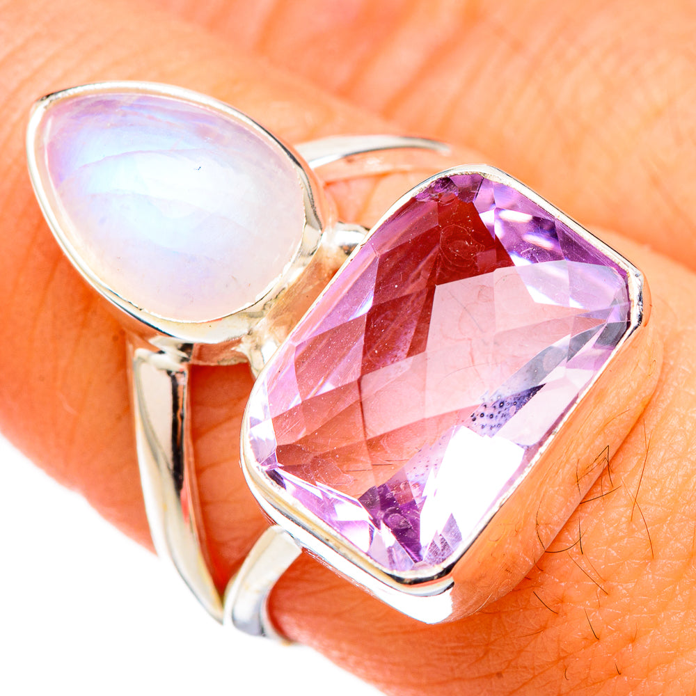 Amethyst Rings handcrafted by Ana Silver Co - RING126411