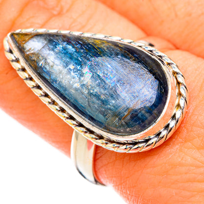 Kyanite Rings handcrafted by Ana Silver Co - RING126421