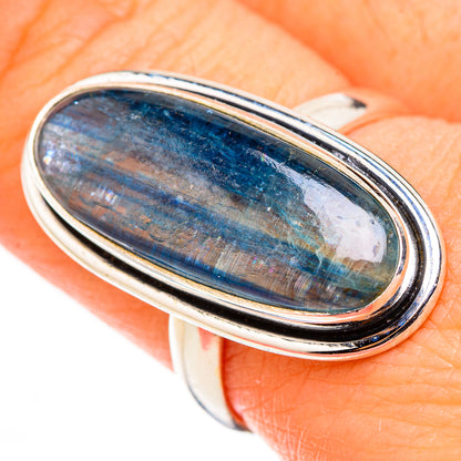 Kyanite Rings handcrafted by Ana Silver Co - RING126423