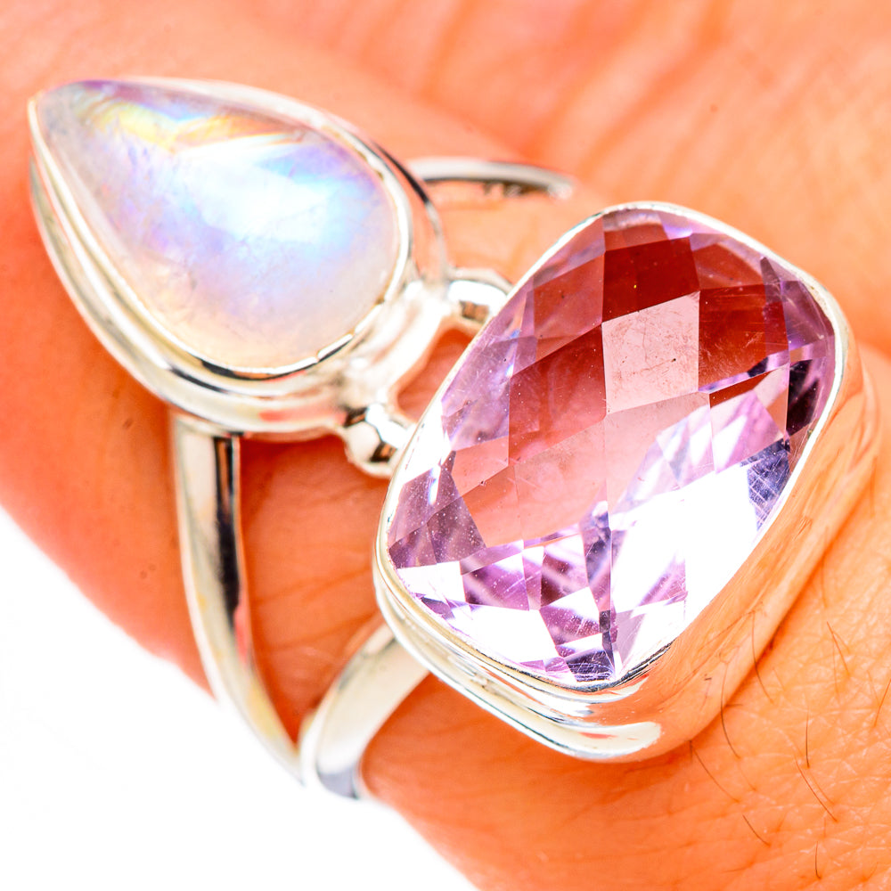 Amethyst Rings handcrafted by Ana Silver Co - RING126431
