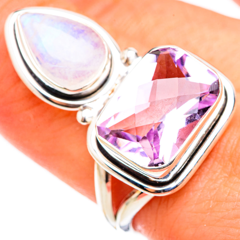 Amethyst Rings handcrafted by Ana Silver Co - RING126432