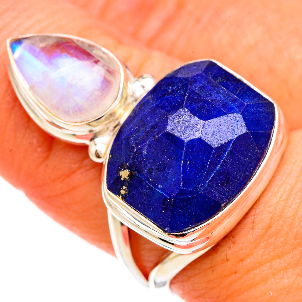Lapis Lazuli Rings handcrafted by Ana Silver Co - RING126441