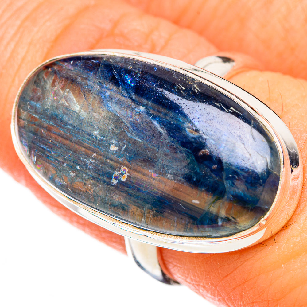 Kyanite Rings handcrafted by Ana Silver Co - RING126442