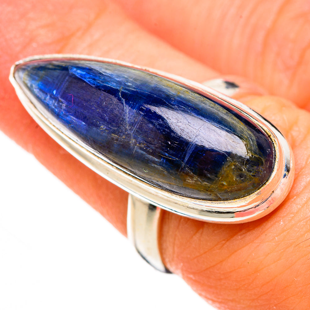 Kyanite Rings handcrafted by Ana Silver Co - RING126445